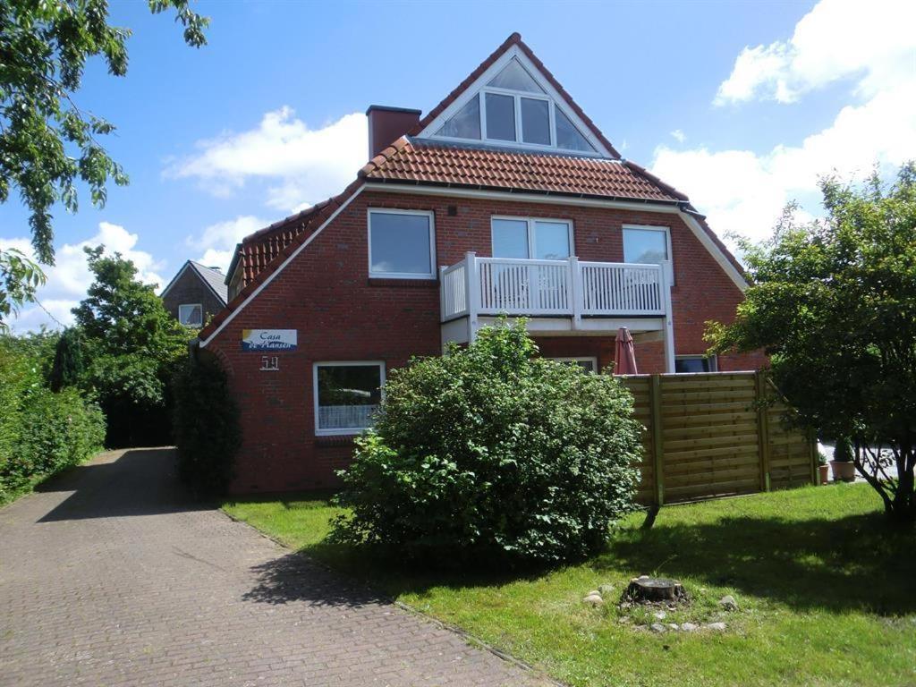 Ferienwohnung Stadtfelder Sankt Peter-Ording Eksteriør billede